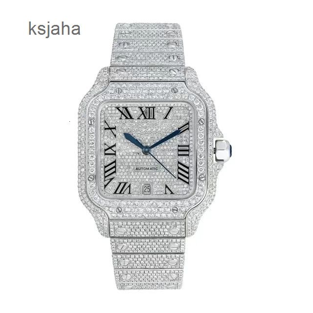 Wholesale Top Cleaning Factory Luxury Fully Automatic Mechanical Business Watch 904L Precision Steel Sapphire Lens