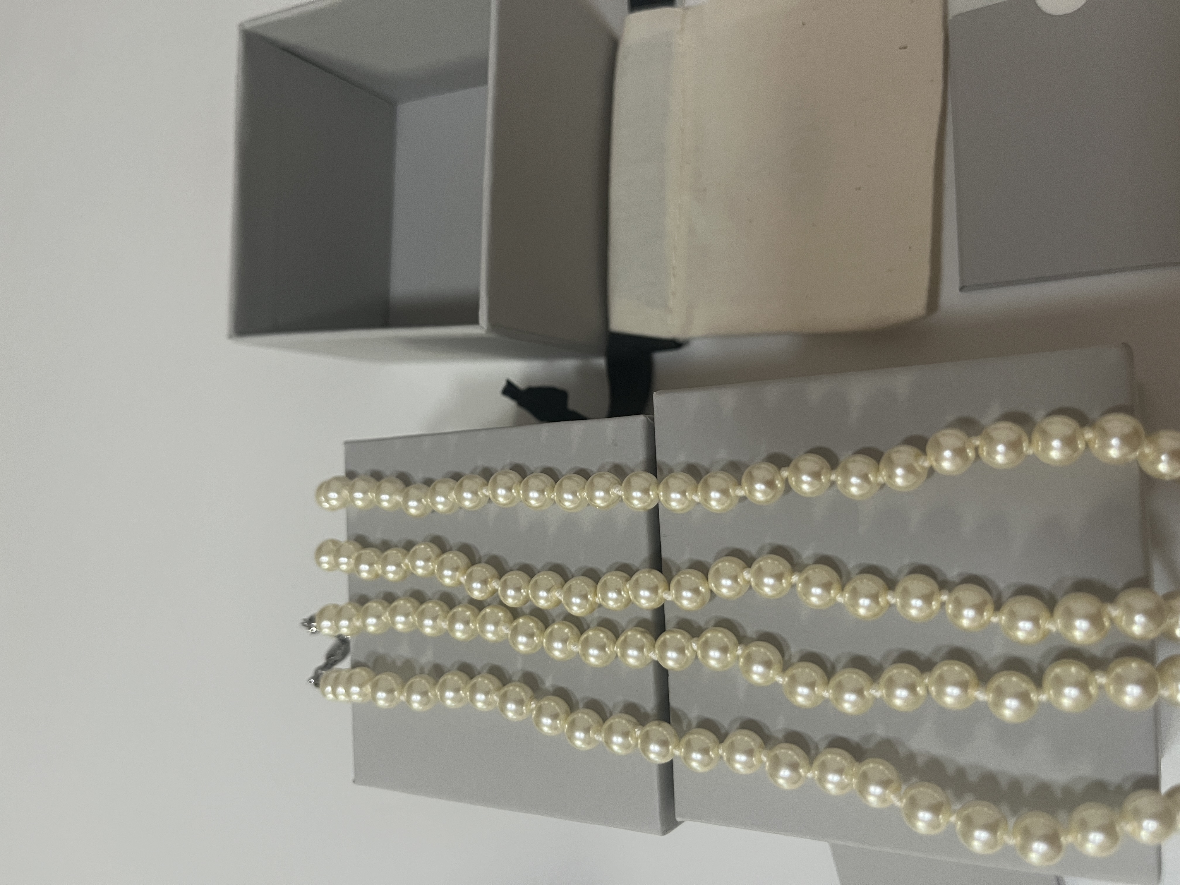 New Fashionable female necklace brand Hot Pearl Chain Planet Necklace Saturn Pearl Necklace Satellite Clavicle Chain Punk Atmosphere