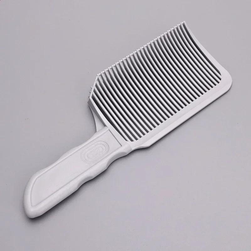Professional Barber Fading Comb Blending Clipper Hair Cutting Fade Combs Arc n Positioning Brush 240911