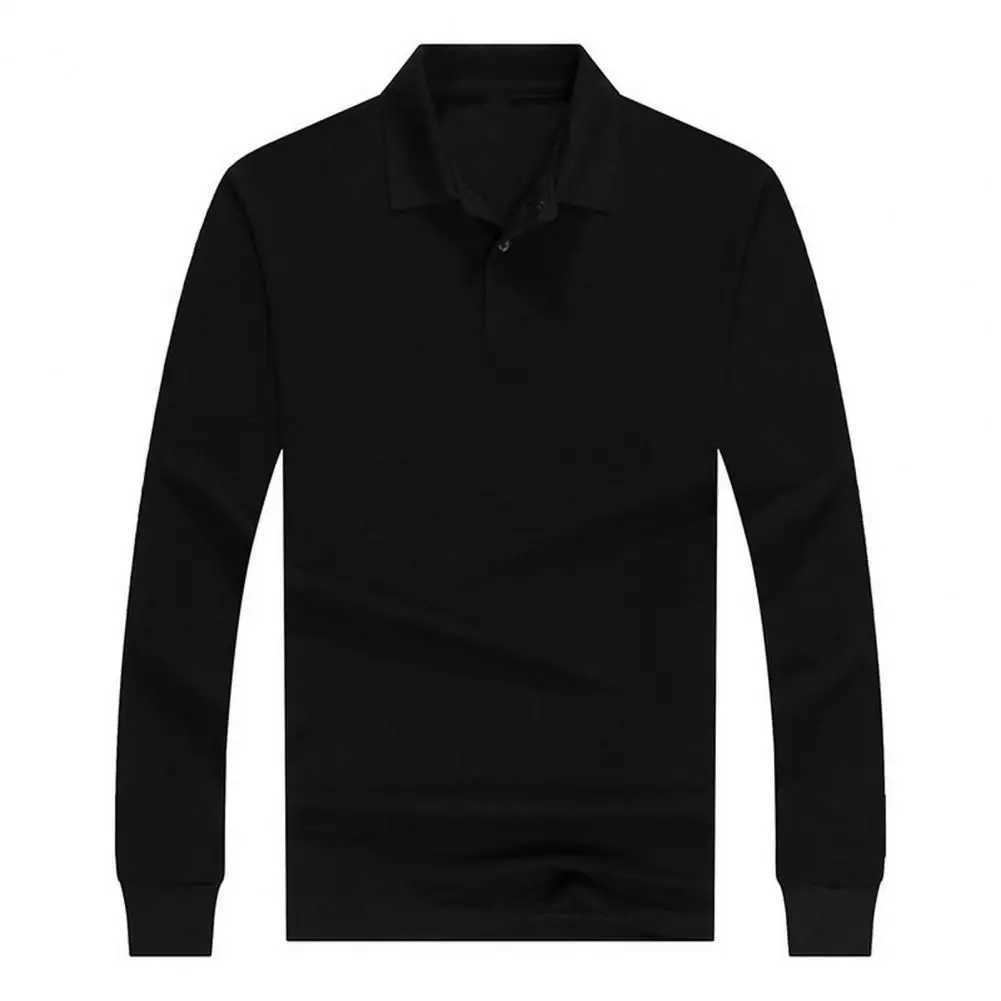 Mens collar shirt long sleeved anti wrinkle zipper shirt top sudaderas para hombres W240913