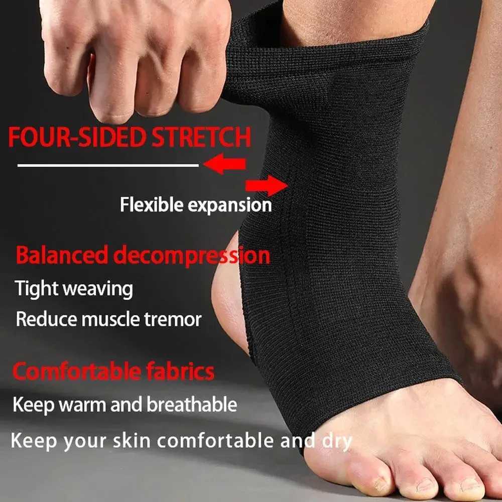 1Pc Ankle Brace Compression SleeveBreathable Ankle Support For Men Women Ankle Compression Sock for SwellingSprain Y240913