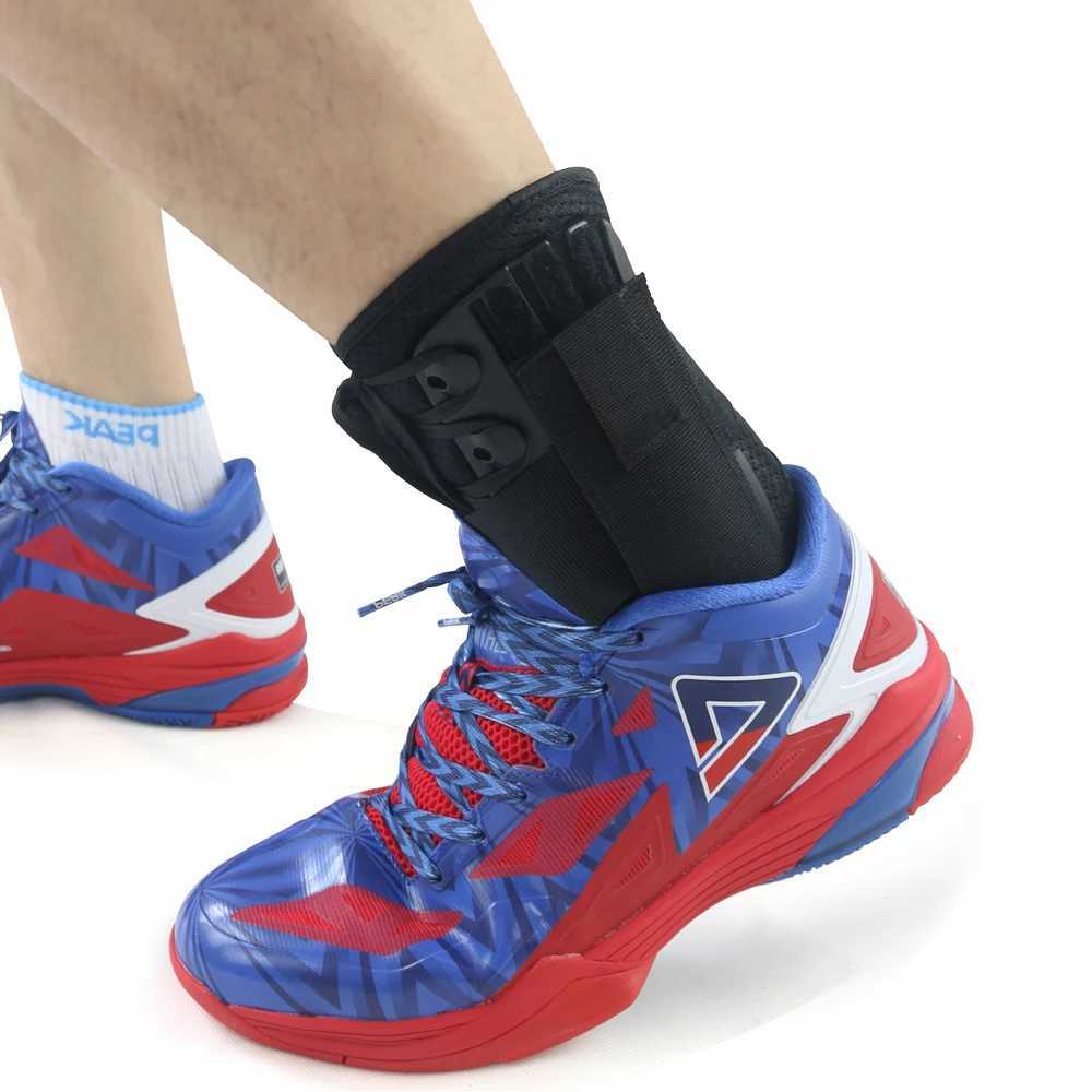 Kuangmi Adjustable Ankle Brace Immobilized 2 PCS Bandage Support Foot Stabilizer Sprain Injury Guard Protector Ankle Straps Y240913