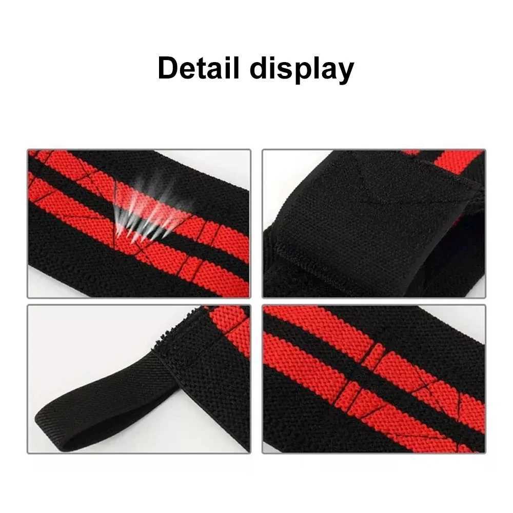 Wrist Support 1PC Sports Wrist Guard Weightlifting Bandage Wristband Support Outdoor Fitness Body Building Wrist Wrap Bandage Hand Support z240913
