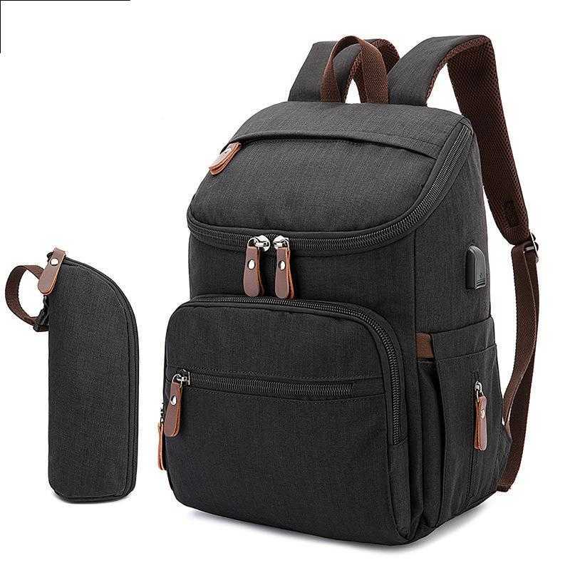 Large capacity mommy buns, mother bags, casual and fashionable diaper bags, multi-functional backpacks for mother and baby travel 240915