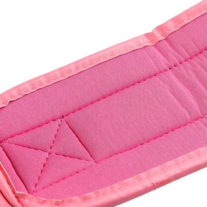 PU Leather Ankle Buckle For Gym Injury Protective Pad Adjustable Accessories Hip Training Gantry Leg Strength Training Strap Y240913