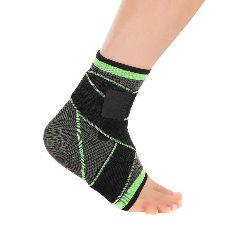 1PCS Men Sports Strap Guards Ankle Protectors Basketball Outdoor Climbing Protector Ankles Support Brace Badminton Gym Fitness Y240913