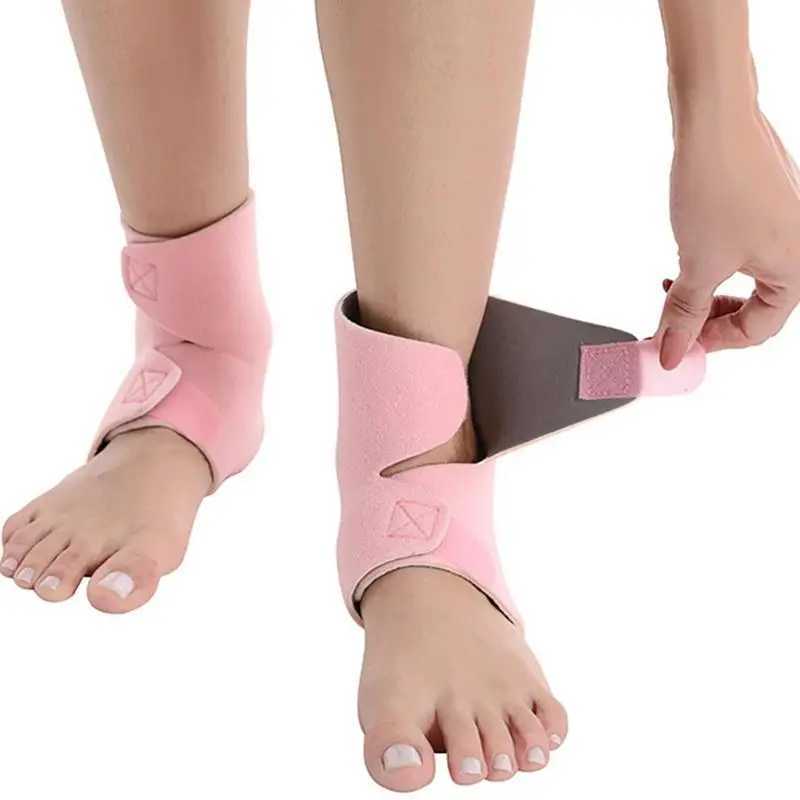 Breathable Ankle Support Brace For Gym Running Protection Elastic Ankle Brace Band Guard Sport Adjustable Foot Bandage Y240913