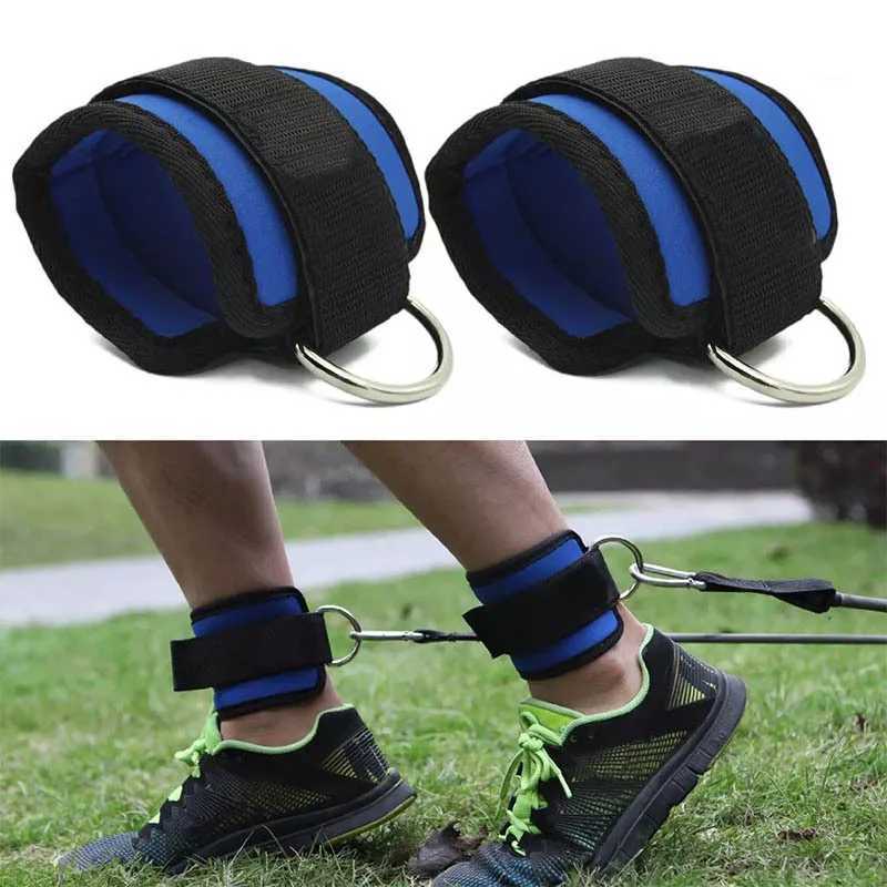 2pcs Adjustable Ankle Straps Sports Feet Guard Ankle Support Legs Strength Workouts Gym Machines Leg Fitness Exercises Sport Y240913