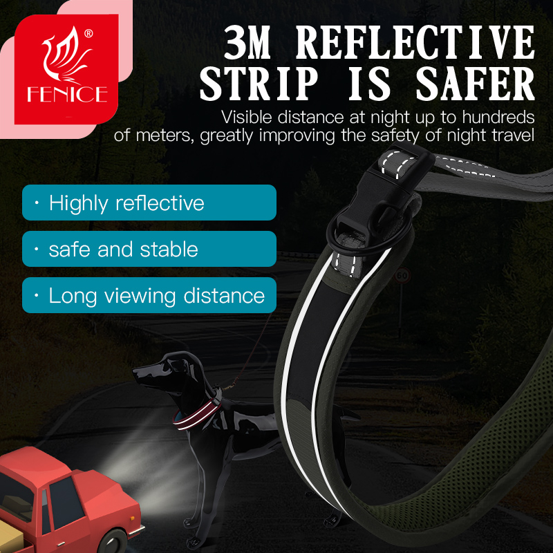 Fenice Professional Breathable Comfortable Pet Outdoor dog Collar