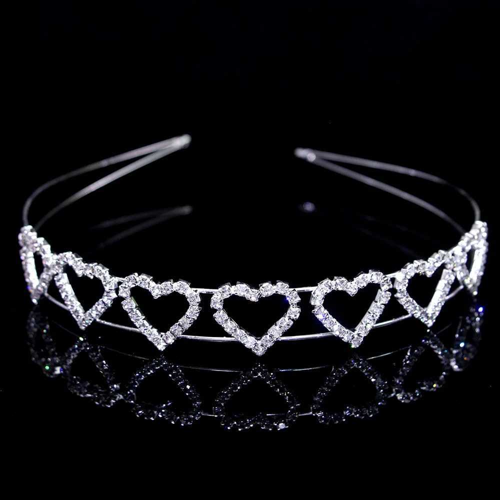 AINAMEISI Bridal Hair Accessories Hair Bands Childrens Birthday Party Jewelry Accessories Personalized Exquisite Senior CrownX240913