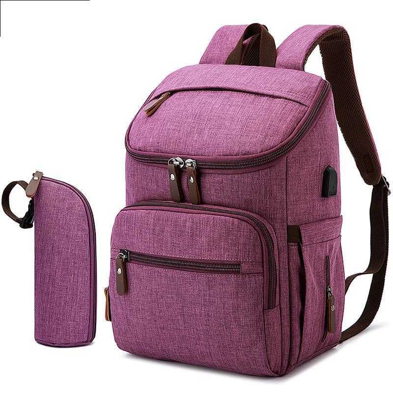 Large capacity mommy buns, mother bags, casual and fashionable diaper bags, multi-functional backpacks for mother and baby travel 240915