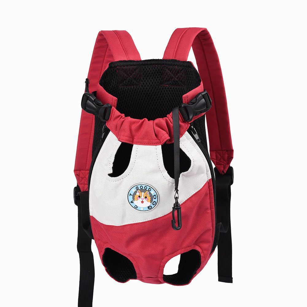 Cat and Dog Backpack Strap Dog Strap Adjustable Suitable for Small and Medium sized Dogs Pet Dog Chest Backpack Dog Strap Strap Backpack