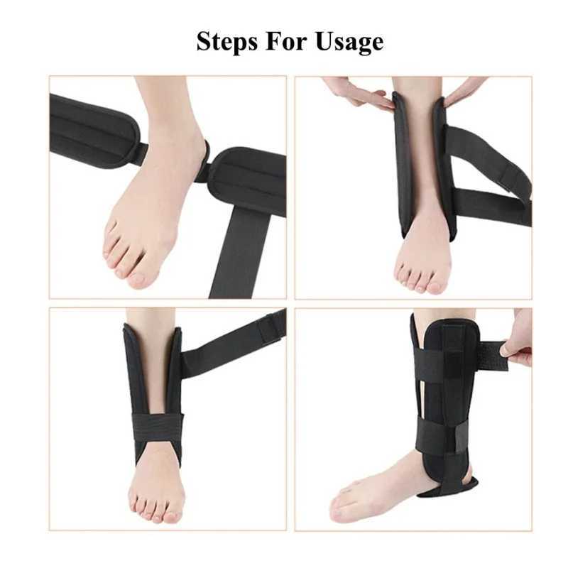 1PC Pressurized Bandage Ankle Support Brace Protector Foot Strap Elastic Belt Fitness Sports Safety Adjustable Ankle Stabilizer Y240913