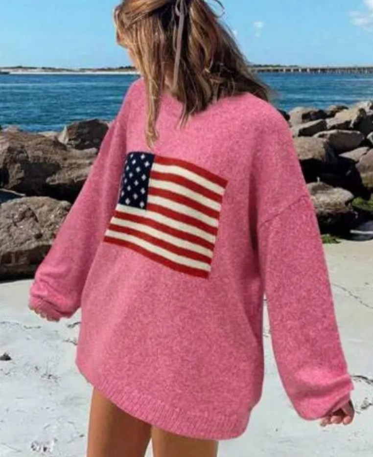 Women's : Winter Vintage American Knit Urious Pullover Sweaters B3