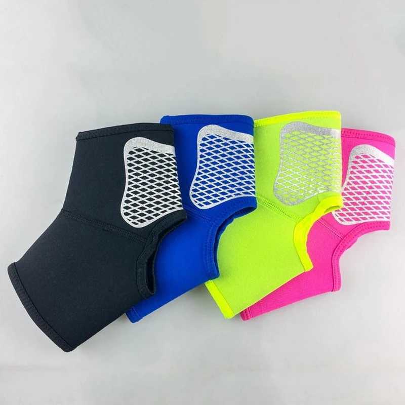 1Pcs Neoprene Sport Ankle Brace For Men Women Compression Fixed Jiont Ankle Support Protector sock to relieve pain Hiking Gym Y240913