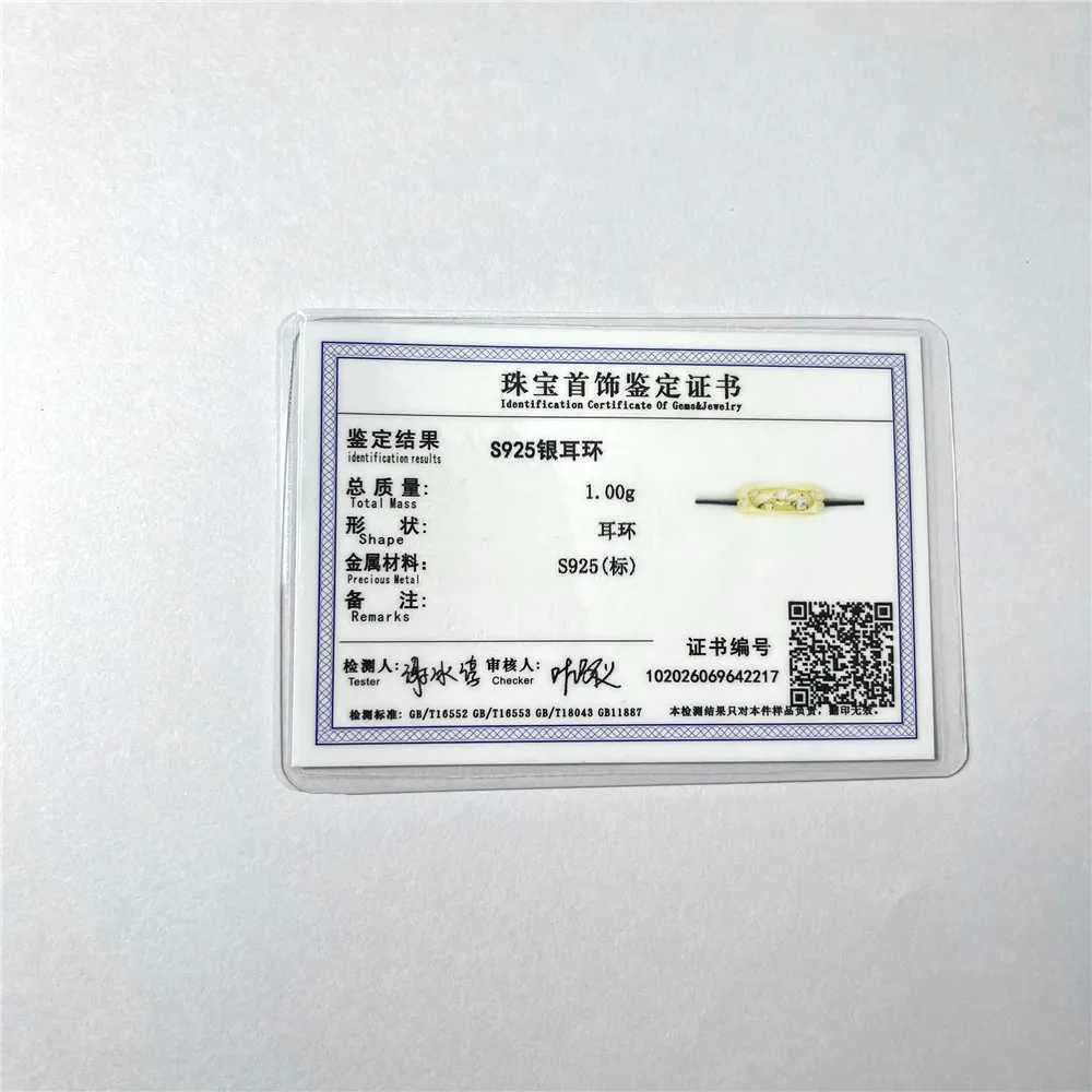 BOAKO 1 PCS Earcuff For Women Unpierce Ear 100% 925 Sterling Silver 9mm C-shaped Clip Earrings Aretes De Mujer Modernos 2023X240913