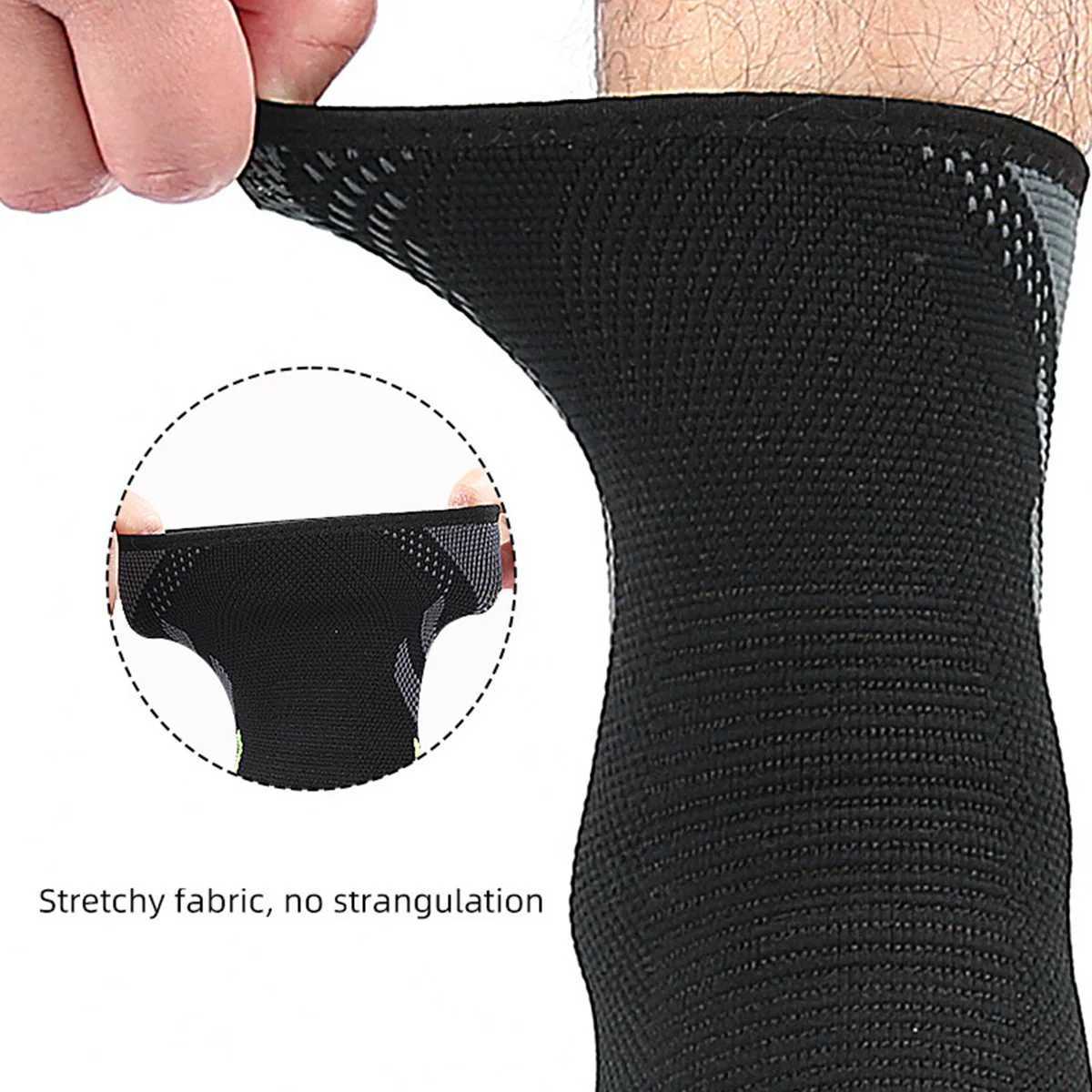 New Casual Fitness Elastic Protection Ankle Nylon Support Brace Ankle Support Wrap For Men Women Y240913