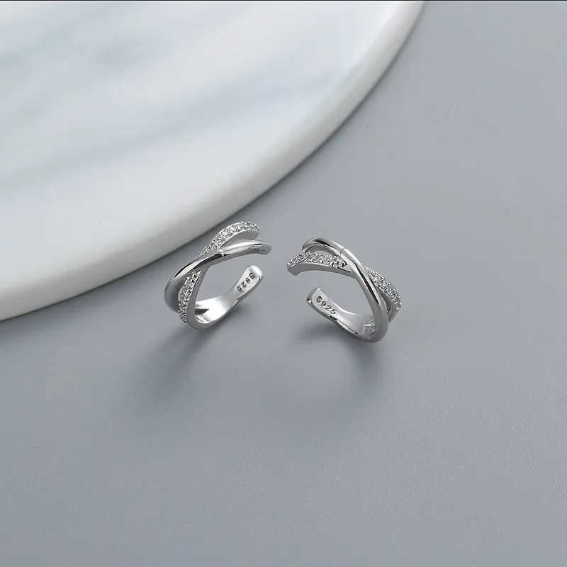 Popular Style Ear Cuff Earring For Women 1 pc Charming Shiny Crystal Without Piercing Ear Clip Earrings Jewelry GiftX240913