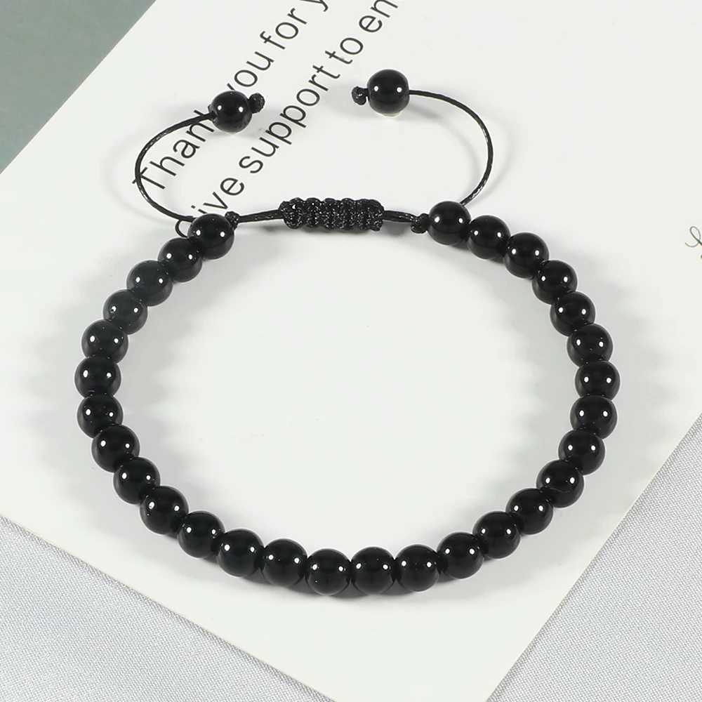 14 fashionable tiger eye stone bracelet bead handmade rope woven bracelet suitable for female friends couple gifts jewelry Pulseras W240913