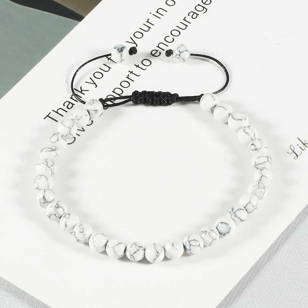 14 fashionable tiger eye stone bracelet bead handmade rope woven bracelet suitable for female friends couple gifts jewelry Pulseras W240913