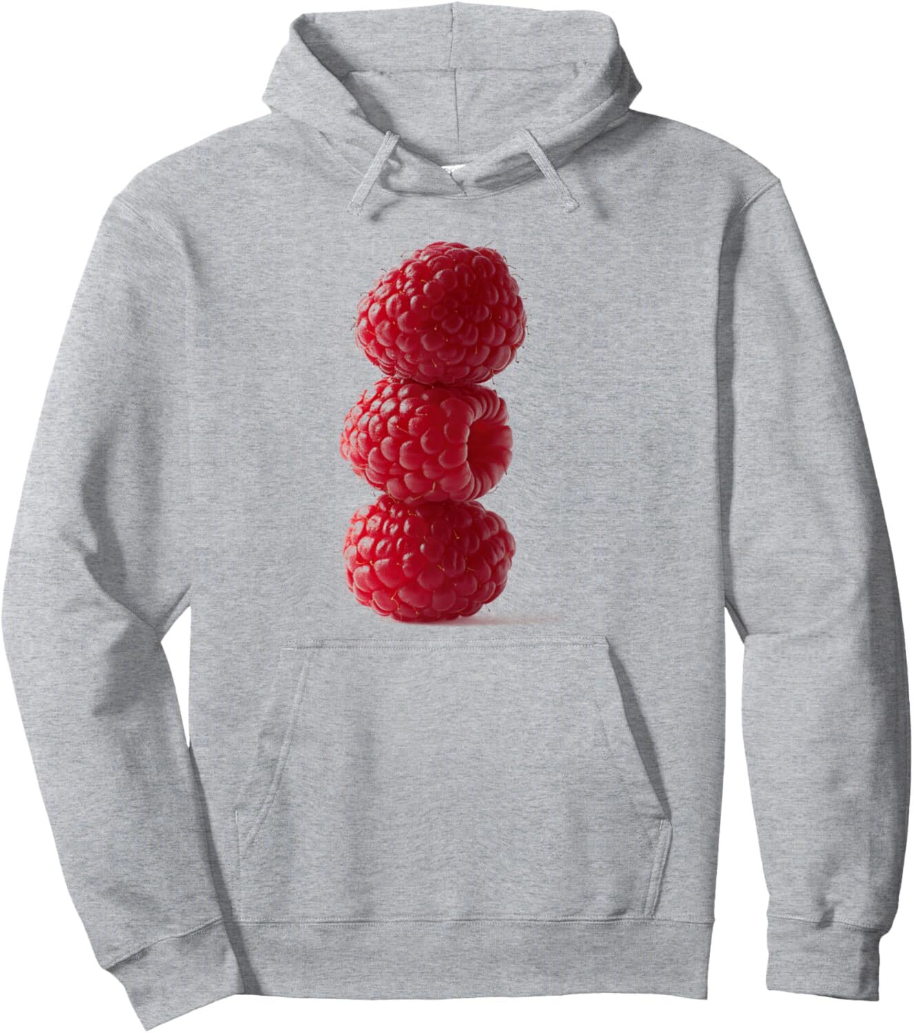 Hoodie for Mens Womens Raspberry Fruit Red Berry Sweetness Cute Design Pullover Hoodie Graphic Hoodies sweatshirt Pullover Long Sleeve