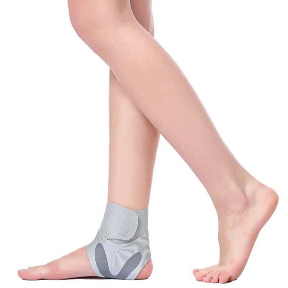 Adjustable Ankle Support Brace Elastic Guard Compression Ankle Strap Stabilizer Anti-Sprain Sports Ankle Protector Tendon Y240913