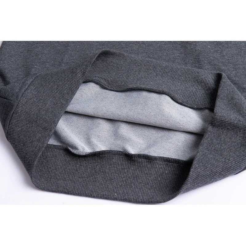 Mens polo shirt 2024 pure cotton mens business casual mens polo shirt autumn long sleeved stand up collar polo shirt Plus size 5XL 6XL W240913