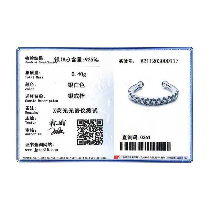 MODIAN 1 Piece Rainbow Ear Clips 925 Sterling Silver Fashion Unique Tiny Cuff Earrings For Women Girl Fine Jewelry AccessoriesX240913