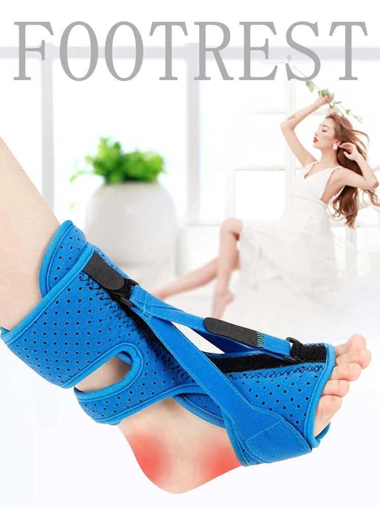 Plantar Fasciitis Night Splint Adjustable Elastic Night Splint Pain Relief for Plantar Fasciitis/Heel/Ankle/Arch Foot Pain Y240913