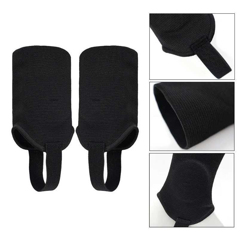 Football Sport Double Side Ankle Protections Pad Soccer Ankle Guard Protector Y240913