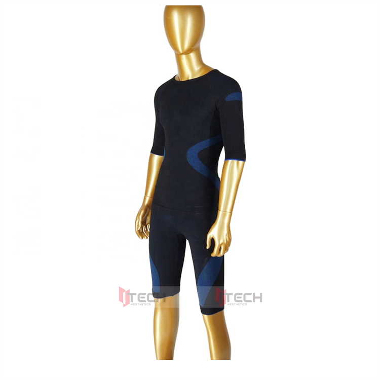 5 sizes xs,s,m,l,xl electrostimulation electrical muscle stimulation beauty equipment ems sliming vest miha