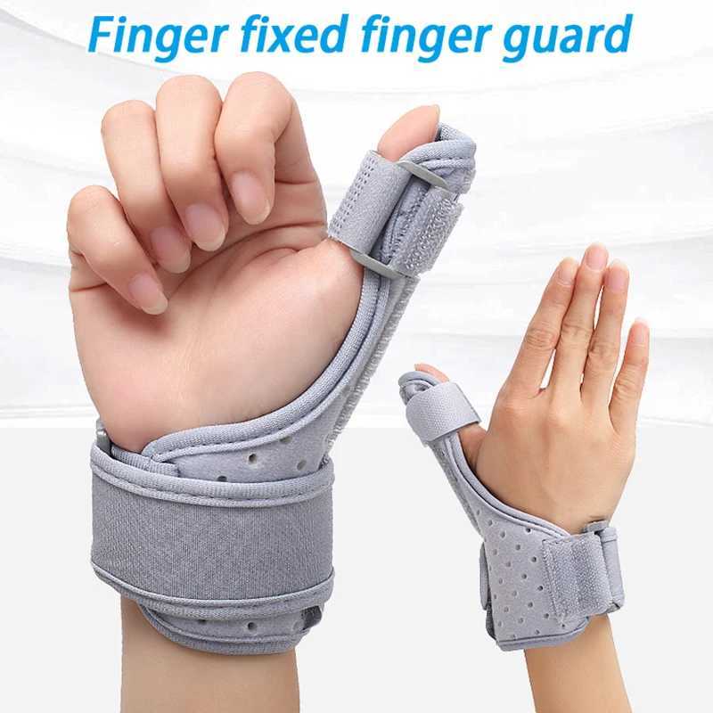 Wrist Support 1pcs Adjustable Thumb Spica Splint Finger Holder Stable Breathable Pain Relief Thumb Wrist Stabilizer For Carpal Tunnel Sprains z240913