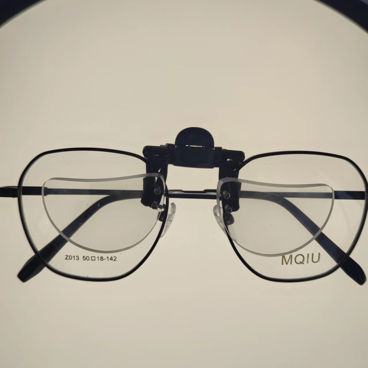 High Definition Precision Focals for Myopia Enhanced Large Print Clarity Glasses
