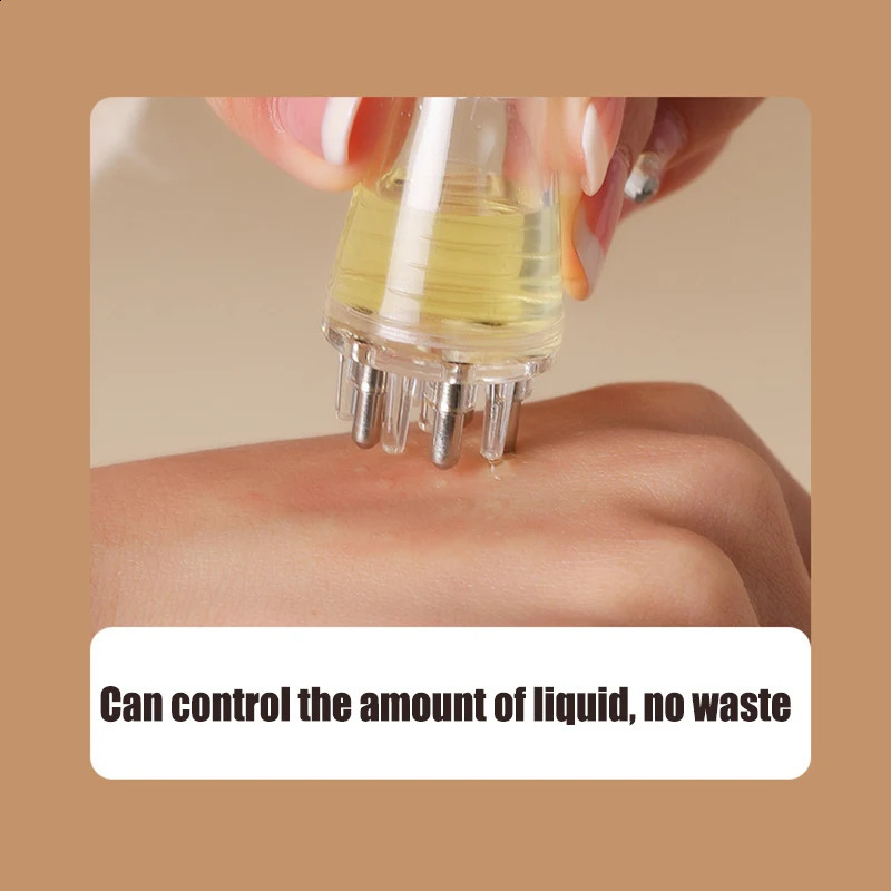 Scalp Applicator Liquid Comb Hair Roots Massage For Growth Serum Oil Nourish Guiding Anti Loss Care 240911