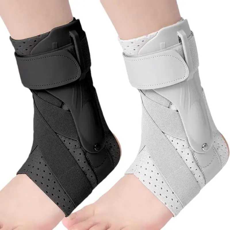Ankle Support Lace Up Adjustable Support Adjustable Comfortable Stretchy Breathable Compression Ankle Brace For Running Baseball Y240913