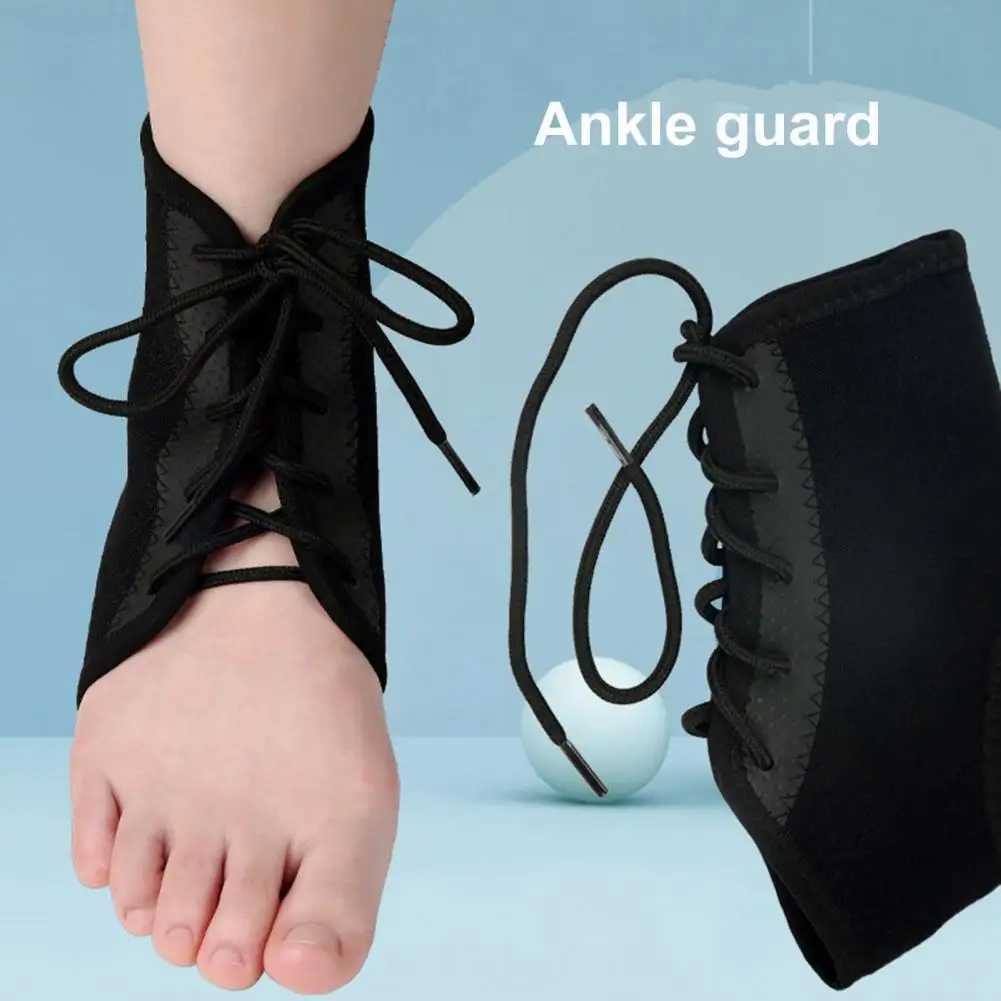 Ankle Support Strap Brace Bandage Foot Guard Pain Relief Prevent Injuries Ankle Sprain Orthosis Stabilizer Bandage Ankle Wrap Y240913