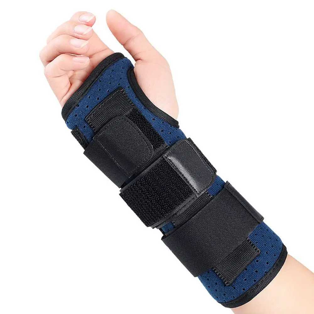 Wrist Support Tunnel Fracture Splint Arthritis Immobilizer Carpal Tunnel Syndrome Wrist Support Splint Hand Adjustable Wristband z240913