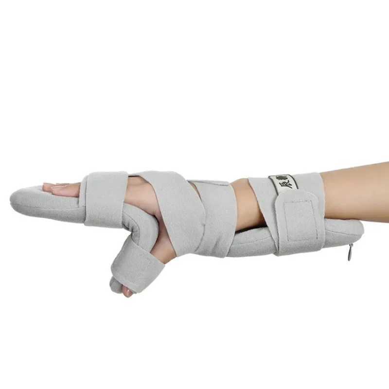 Wrist Support Stroke Hand Brace Support Adjustable Finger Night Hand Splint Support Orthopedic Wrist Rest Arthritis Tendonitis Rehabilitation z240913