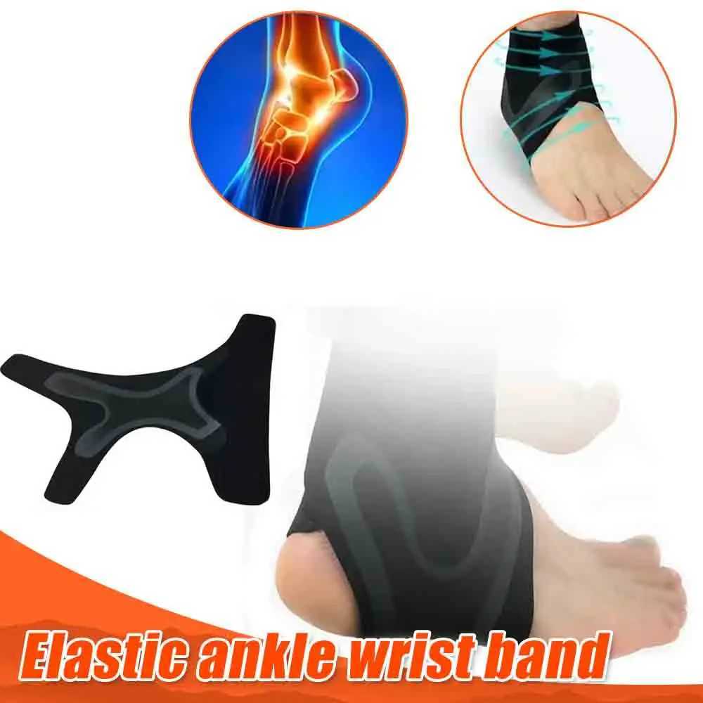 Elastic Ankle Brace Sneaker Protection Ankle Support Bracket Ankle Strap Compression Strap Sports Sole Ankle Protection Y240913