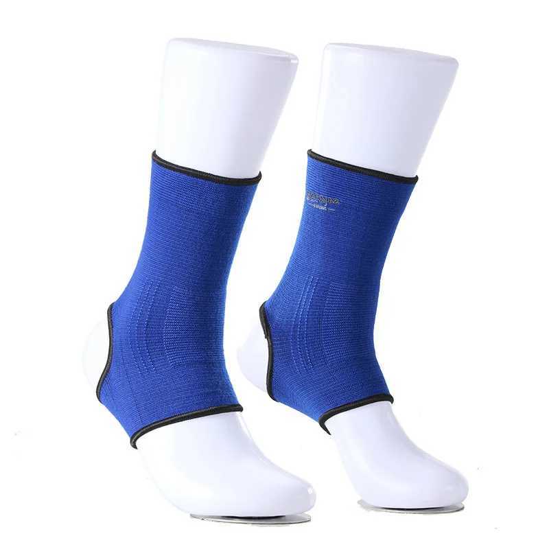 2pcs Boxing Sports Ankle Support Brace MMA Muay Thai Sanda Training Protect Foot Socks Guards Boxing Training Accessories Y240913