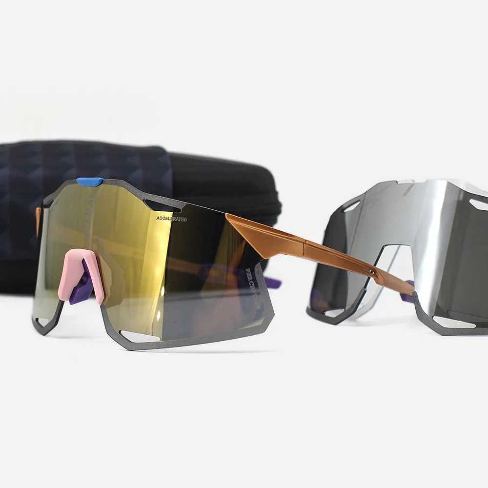 Peter Sports Cycling Sunglasses S5 Cycling Glasses Men Women Road Bicycle Glasses Mountain Bike Sunglasses Sport Eyewear TR90 M240912