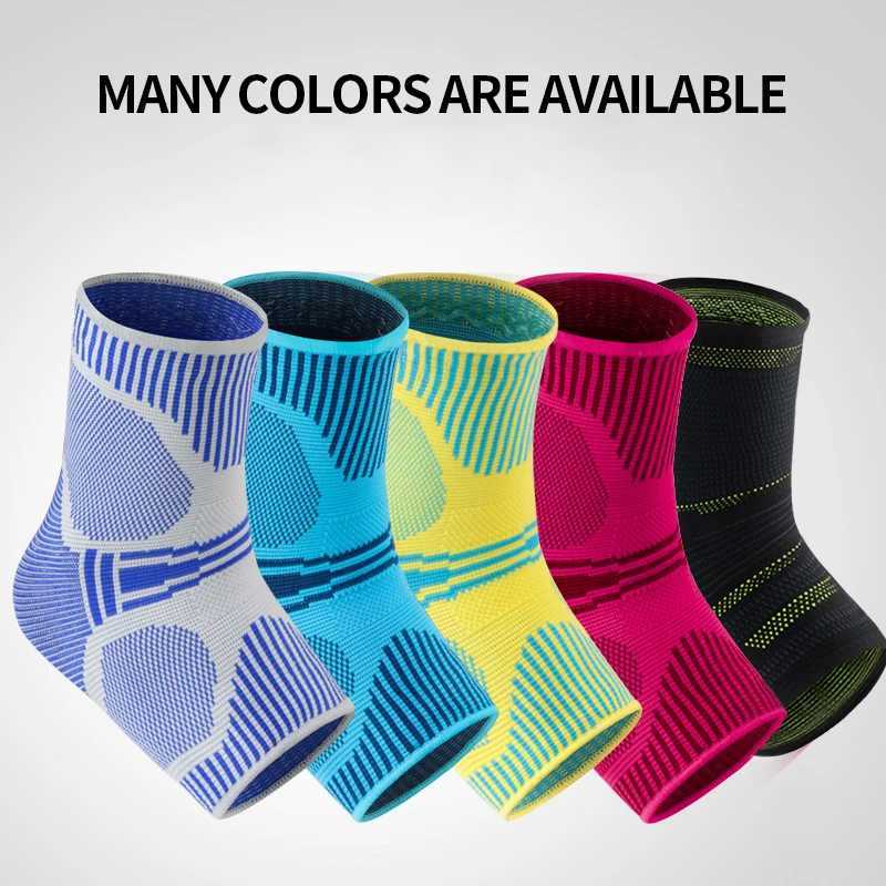 1 PCS Protective Football Ankle Support Basketball Ankle Brace Compression Nylon Strap Belt Protector Y240913