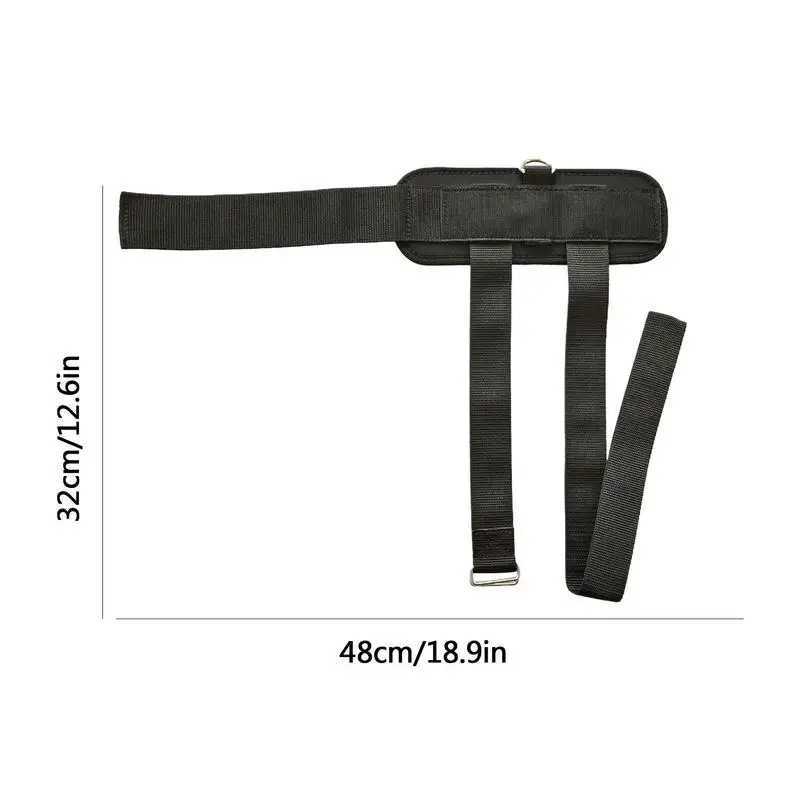 Dumbbell Ankle Straps Adjustable Ankle Wrist Cuffs Home Gym Equipment Feet Dumbbell Attachment 2Pcs Ankle Straps For Home Gym Y240913