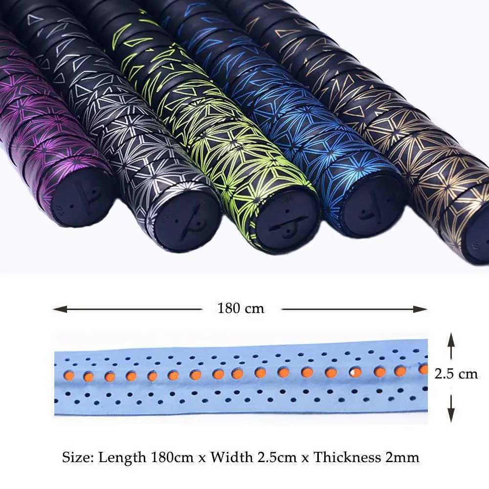 For Badminton Baseball Bats Windings Over Bicycle Handle Grip Tape Sweat Absorbed Fishing Rod Sweatband Anti-slip Band Y240912