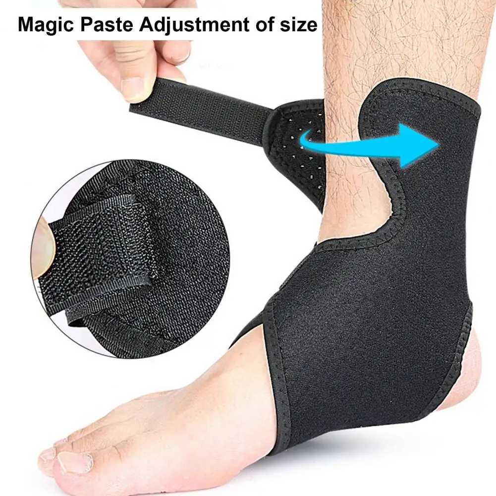 Ankle Brace Compression Foot Support Wrap for Sprained Ankle Plantar Fasciitis Lace-up Outdoor Sports Ankle Guard Y240913
