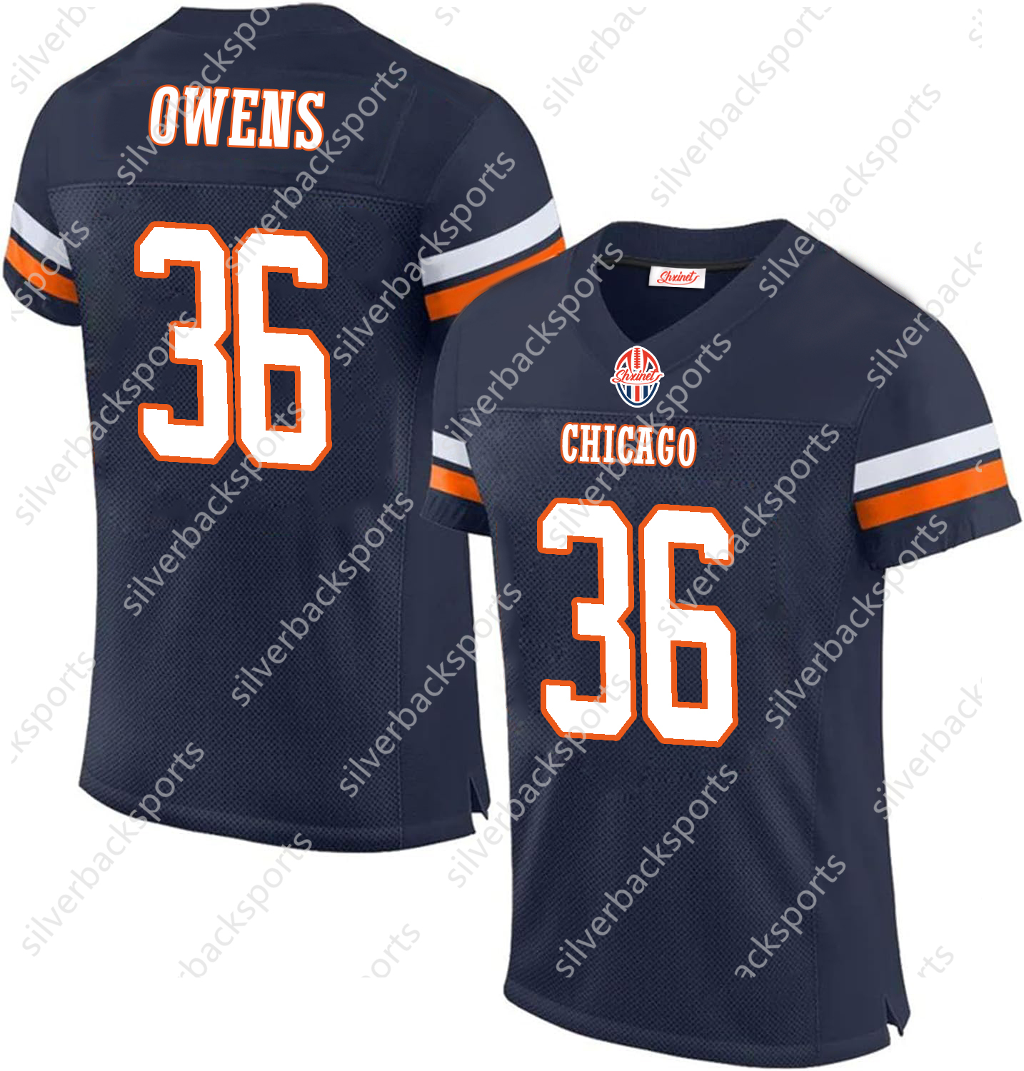 18 Williams 2024 Shxinet Jerseys Rome Odunze DJ Moore Darnell Wright Cole Kmet Devin Hester Walter Sweat Keenan Allen D'Andre Payton Montez Jerse