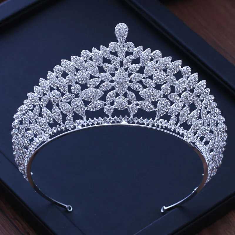 Itacazzo Bridal Headwear Crown Classic Tiaras Suitable for Womens Wedding Birthday Party Accessories (Can be Quickly Sent)X240913