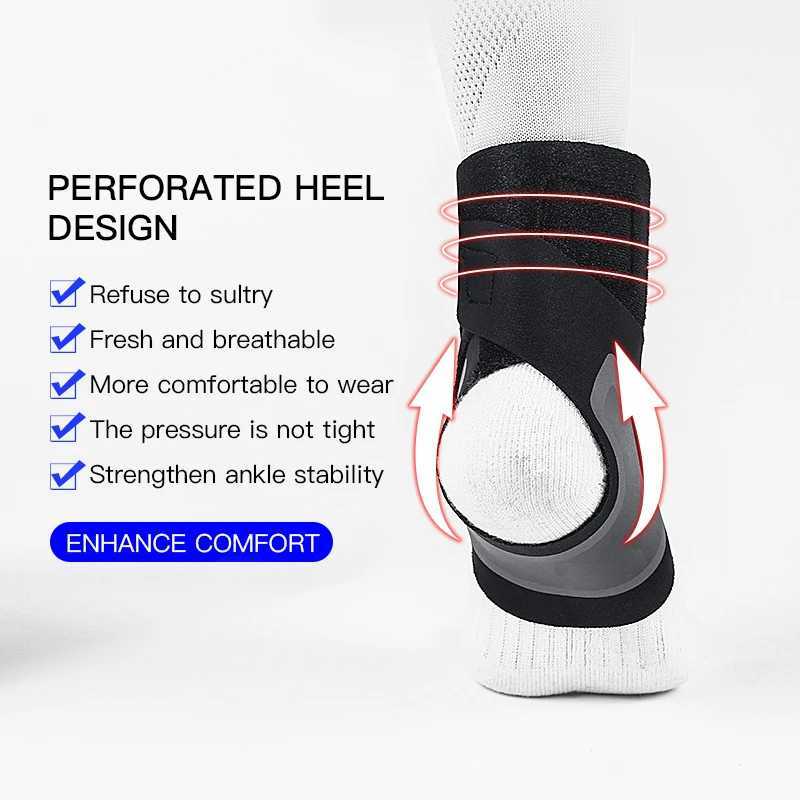 Ankle Support Elastic Breathable Sport Ankle Brace Tobillera Fitness Adjustable Compression Ankle Protectors Football Y240913