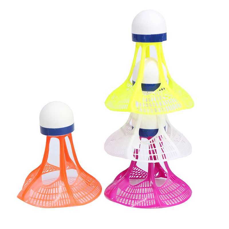 2020 New Original AirShuttle Plastic Ball Nylon Shuttlecock Ball Stable Resistance 3pcs/Pack Outdoor Badminton AirShuttle Y240912