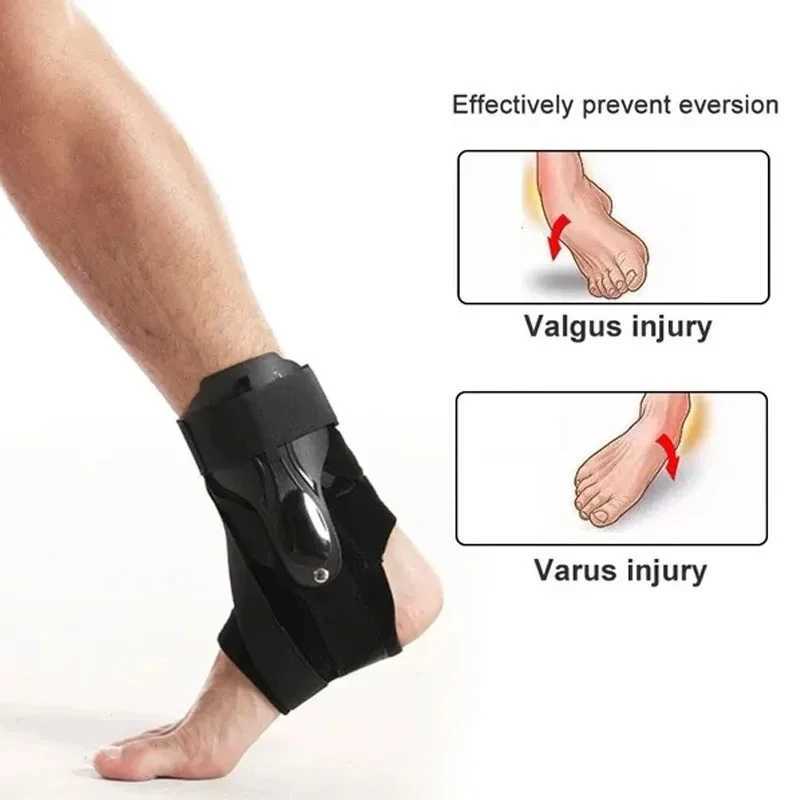 1PCS Adjustable Sports Ankle Compression Support-Ankle Sprained Brace Joint Protector-for Cycling Running Basketball Soccer Y240913
